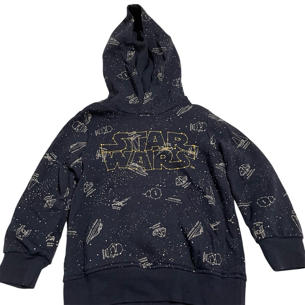 Star Wars Kids Hoodie - Navy